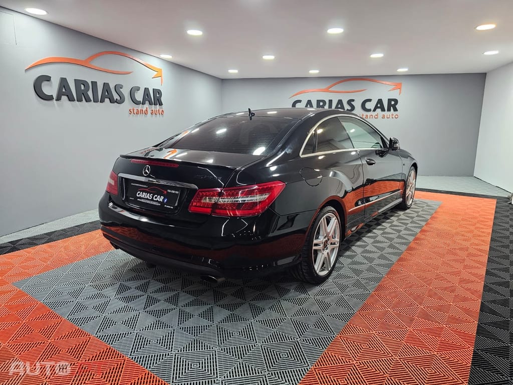 Mercedes-Benz E 350 CDi Avantgarde BlueEfficiency