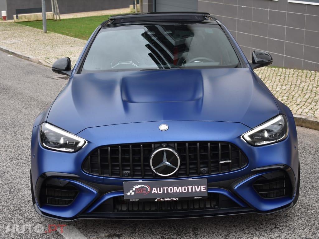 Mercedes-Benz C 63 AMG S E Performance 4Matic Speedshift MCT9G Série Especial
