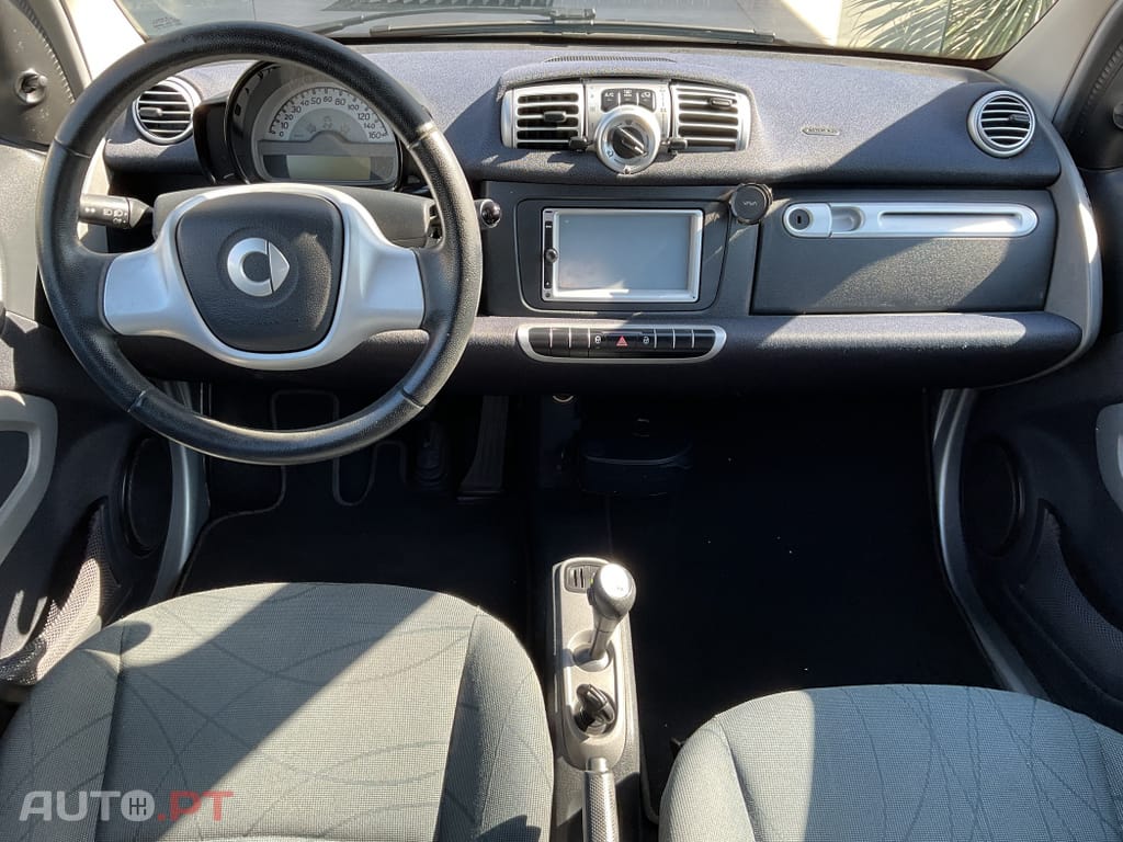 Smart ForTwo 1.0 mhd Passion 71 Softouch