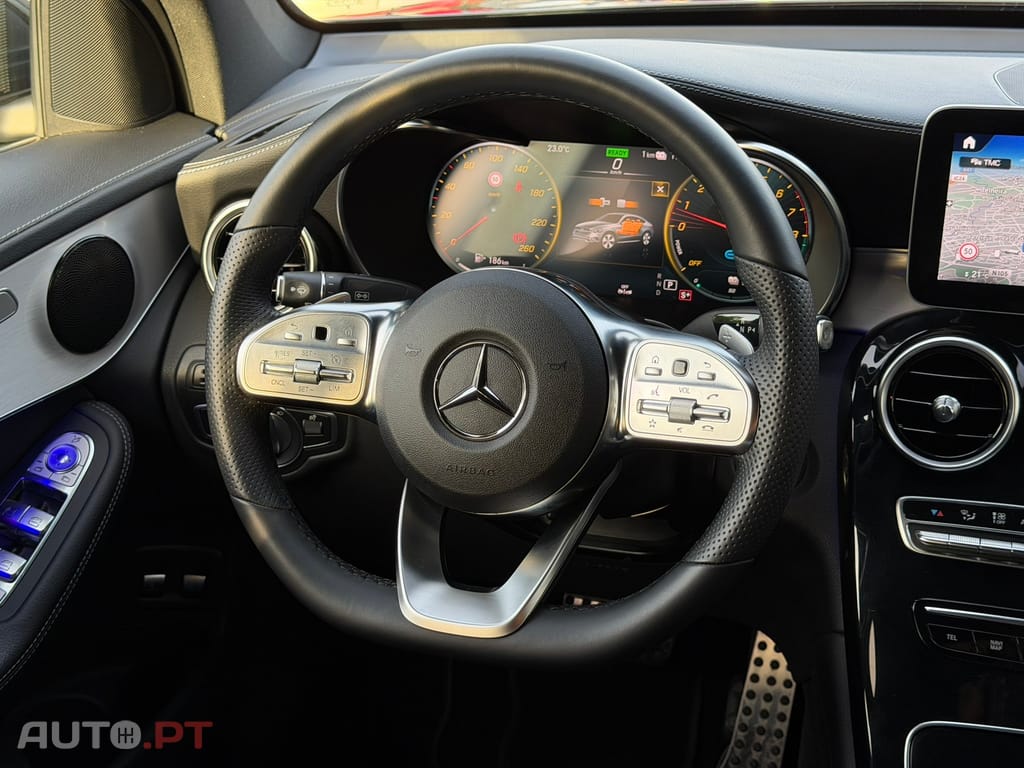 Mercedes-Benz GLC 300 e Coupé 4Matic