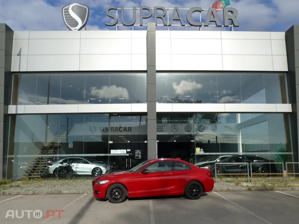 BMW 220 d Coupe Advantage Auto