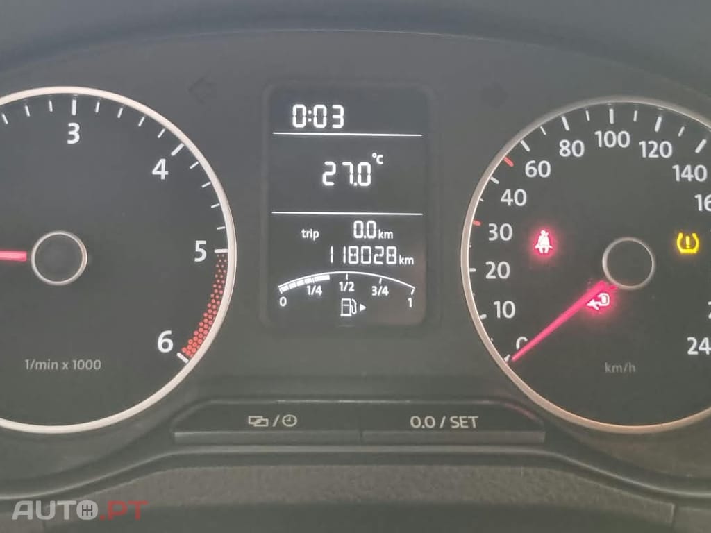 Volkswagen Polo 1.6 TDi R-LINE