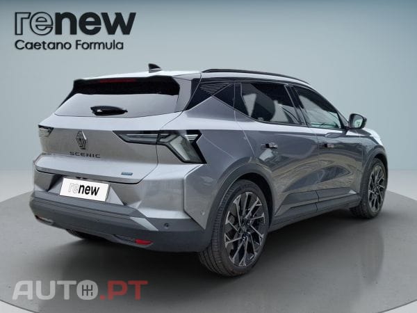Renault Scénic E-Tech 100% elétrico 220cv esprit Alpine