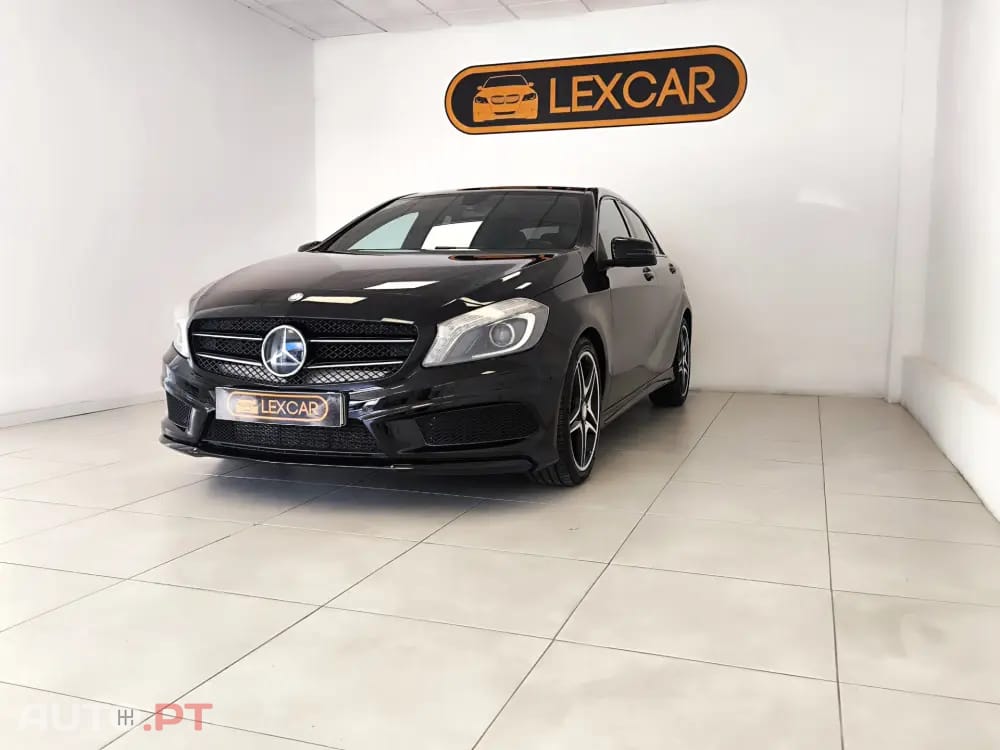Mercedes-Benz A 180 (BlueEFFICIENCY) AMG Sport