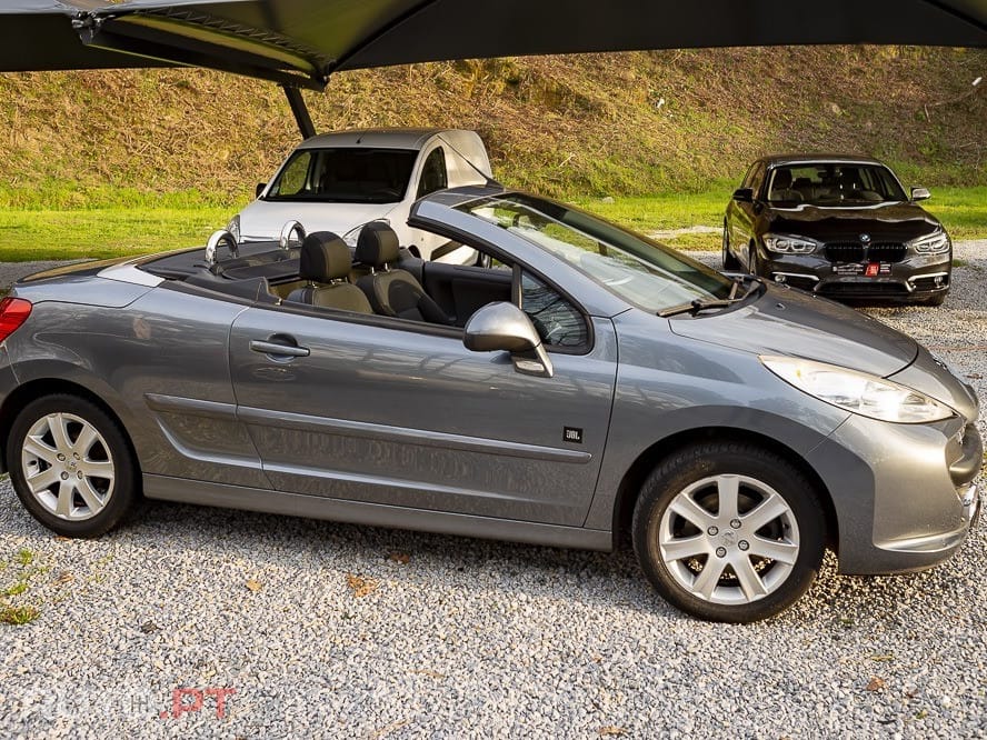 Peugeot 207 CC 120 VTi JBL