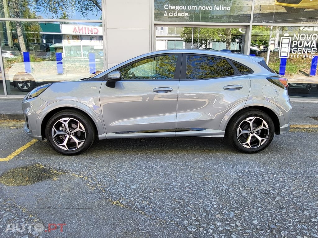 Ford Puma 1.0 EcoBoost mHEV ST-Line