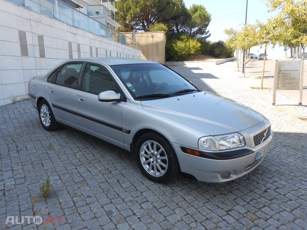 Volvo S80 2.0 T - GPL