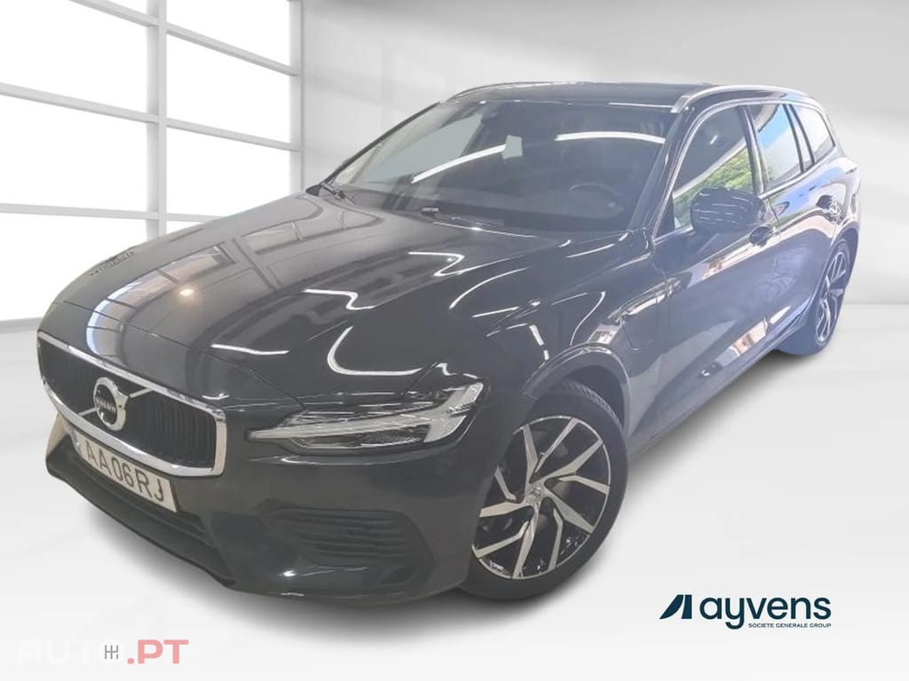 Volvo V60 2.0 T8 AWD TE Momentum Plus