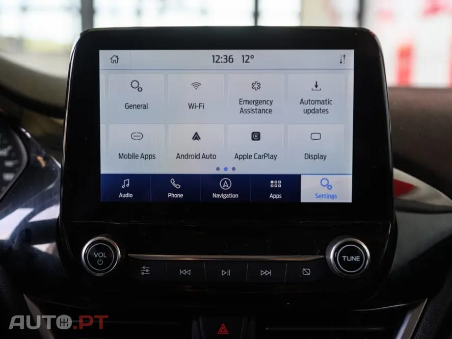 Ford Fiesta 1.0 EcoBoost Trend Connected