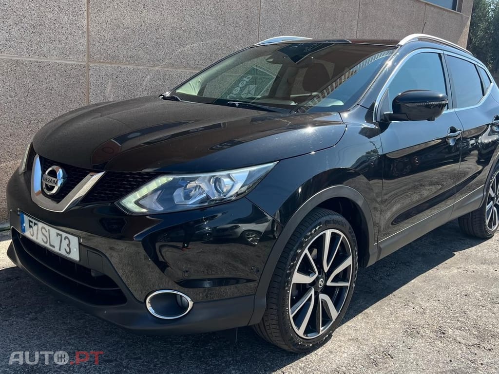 Nissan Qashqai 1.5 dCi Tekna 19 Pele RS