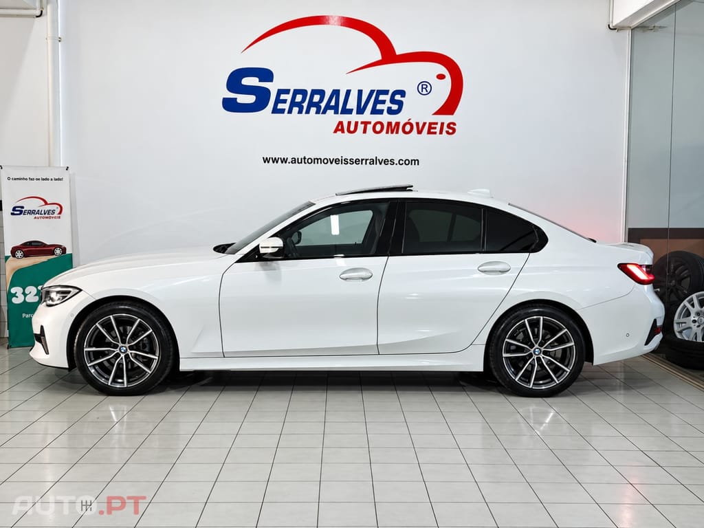 BMW 318 d Line Sport Auto