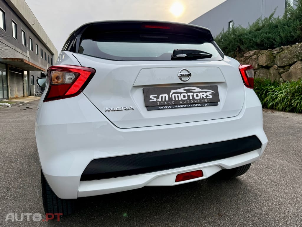 Nissan Micra 1.0 IG-T Acenta