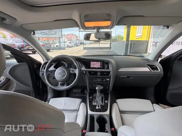 Audi A4 Avant 2.0 TDI multitronic Sport