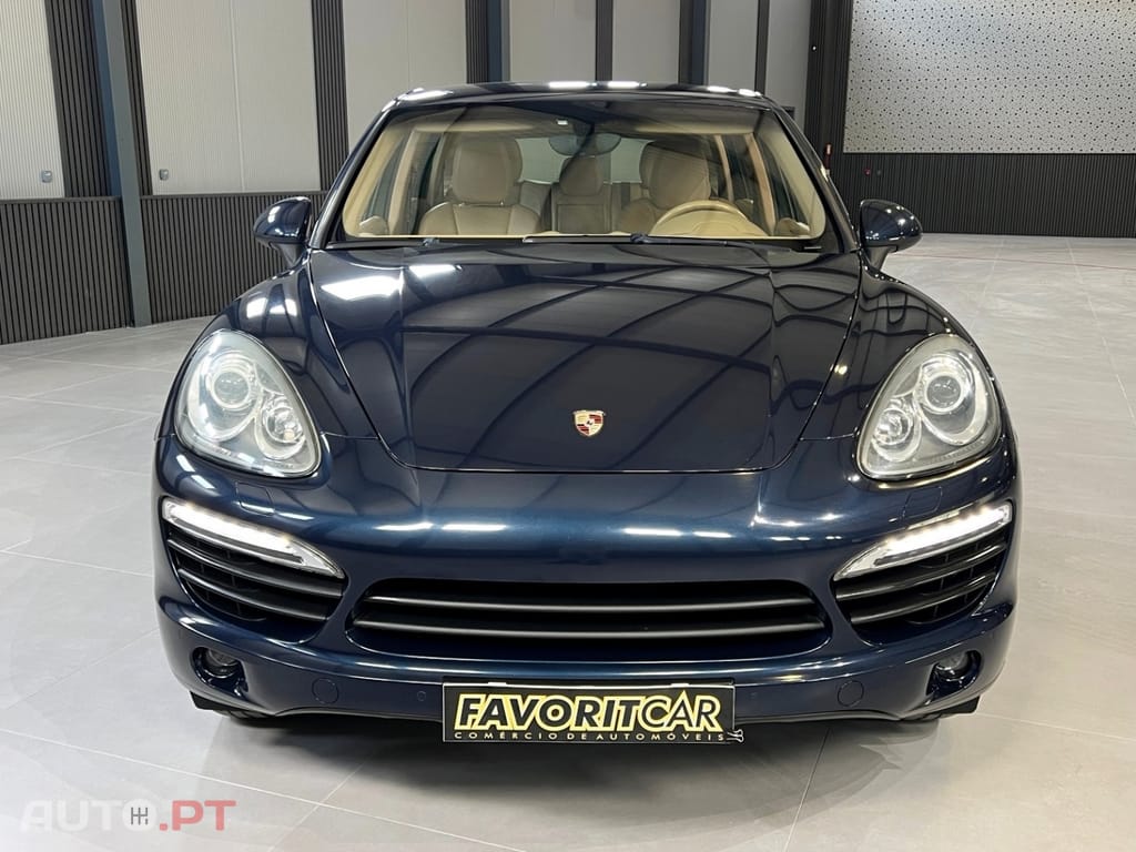 Porsche Cayenne S Hybrid