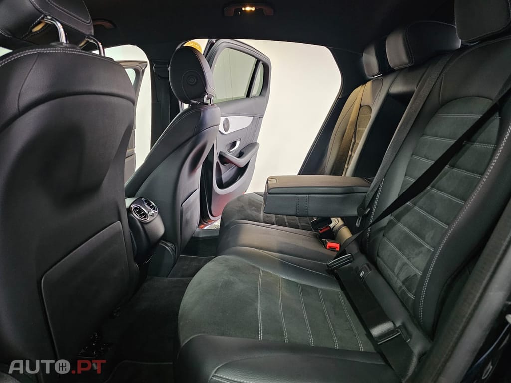 Mercedes-Benz GLC 300 de 4 Matic AMG Line