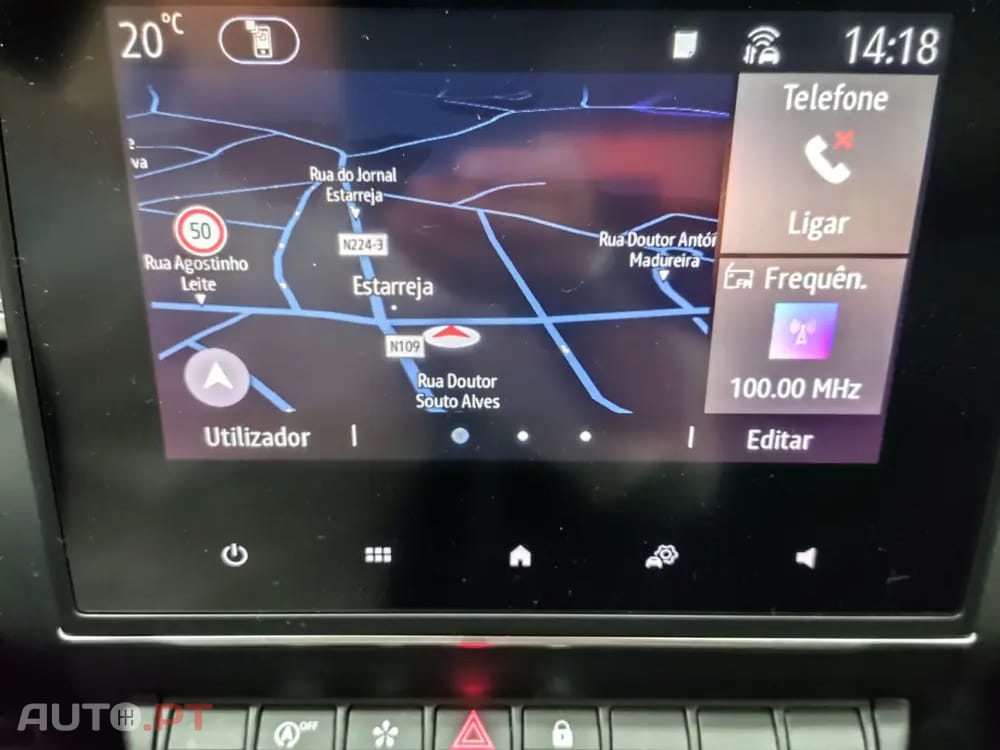 Renault Captur 1.0 TCe Techno Bi-Fuel
