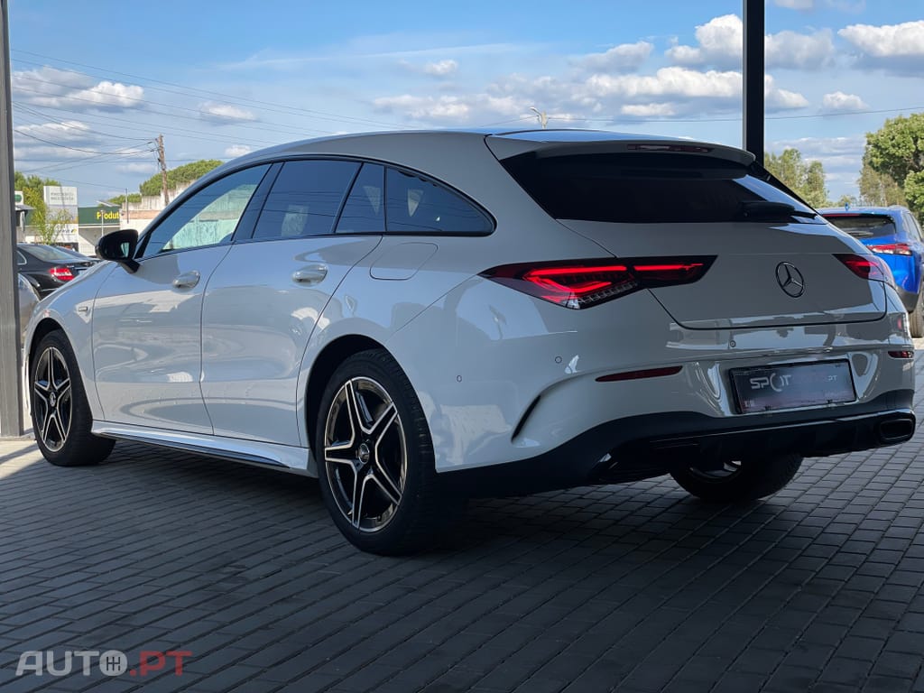 Mercedes-Benz CLA 250 e Shooting Brake AMG Line