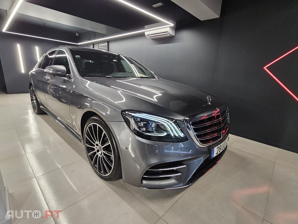 Mercedes-Benz S 400 d Limousine