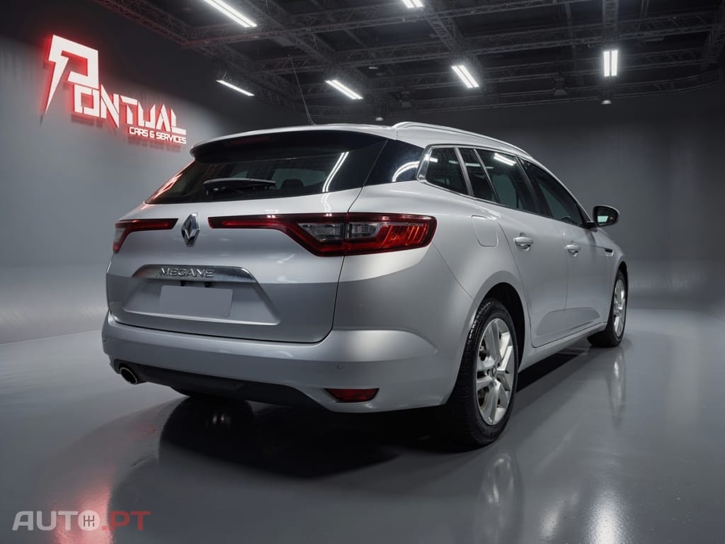 Renault Mégane Sport Tourer 1.5 dCi Zen ECO
