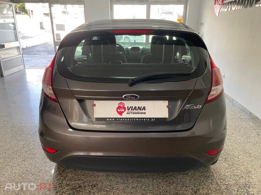 Ford Fiesta 1.0 Ti-VCT Trend