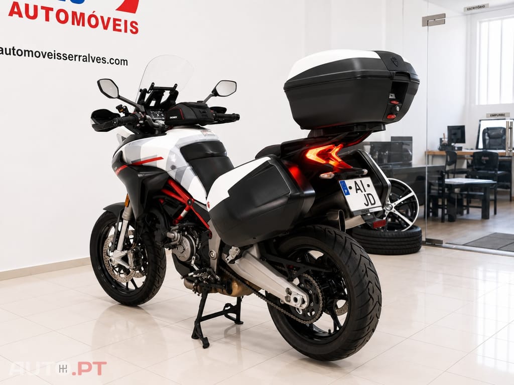 Ducati Multistrada 950 S  GP White