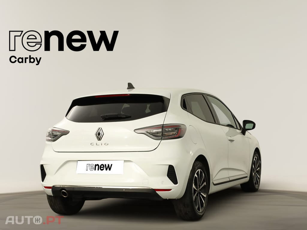 Renault Clio 1.0 TCe Techno