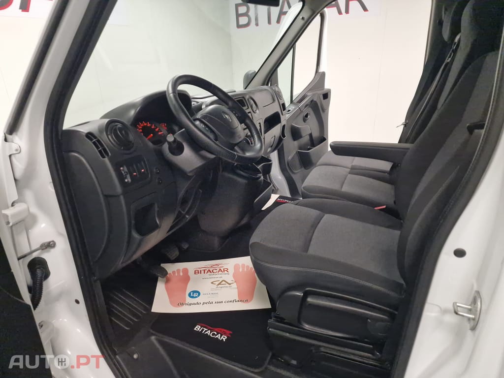Renault Master L2H2 3.5T 2.3 DCI 130CV GPS CAM. TRASEIRA IVA DEDUTIVEL