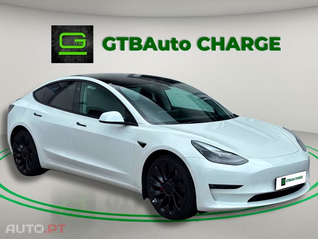 Tesla Model 3  Long Performance Dual I.V.A DEDUTÍVEL