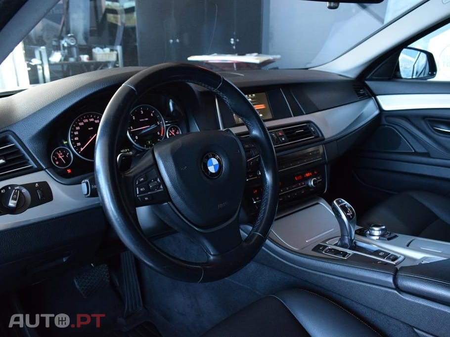 BMW 525 d Line Luxury Auto
