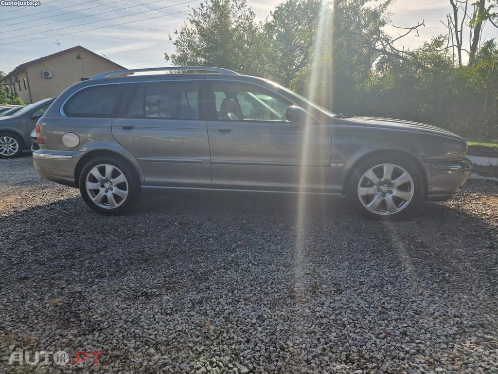 Jaguar X-Type 2.0 D