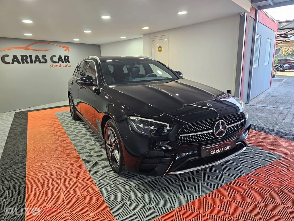Mercedes-Benz E 300 de AMG Line