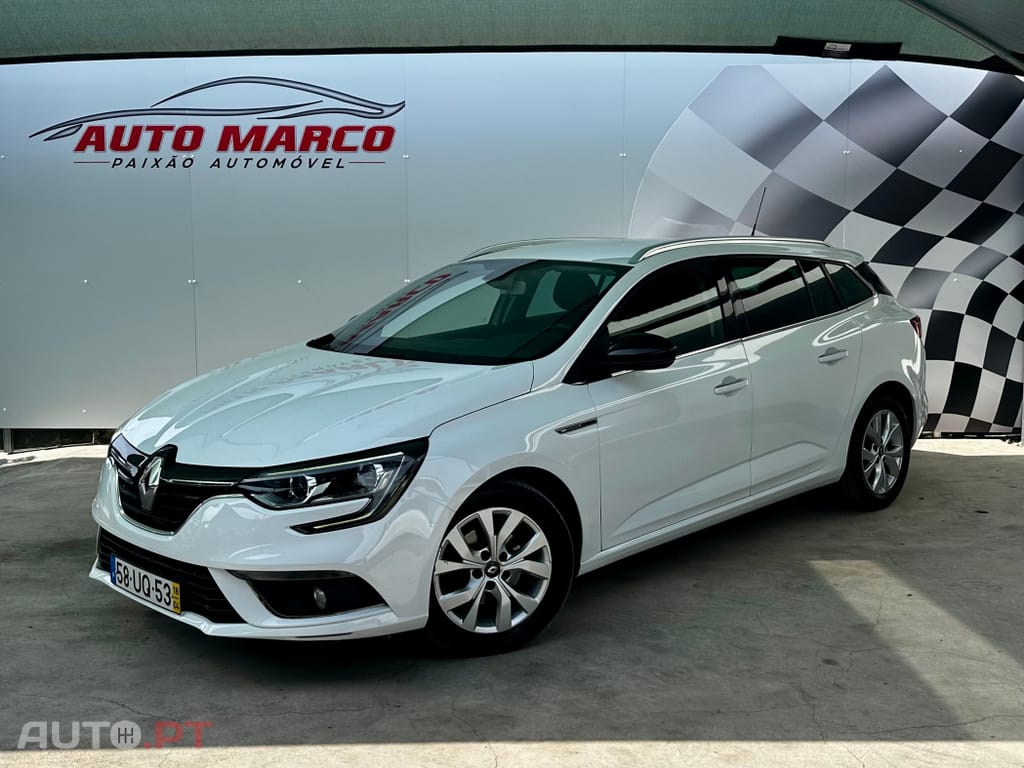Renault Mégane Sport Tourer 1.5 dCi Limited