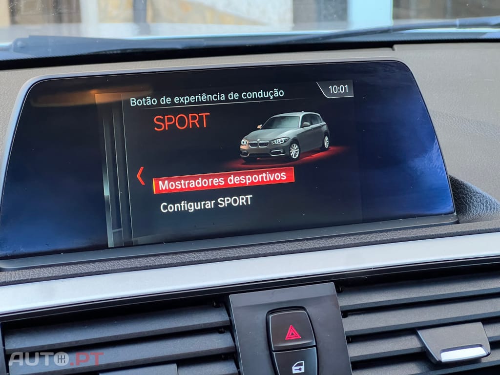 BMW 116 d EDynamics Line Sport