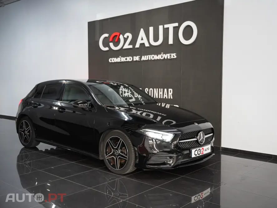 Mercedes-Benz A 180 d AMG Line Aut.