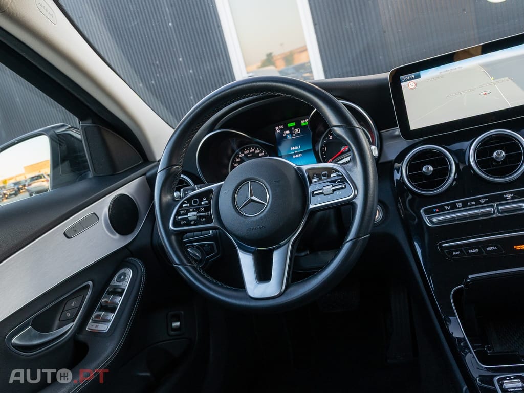 Mercedes-Benz C 300 de T 9G-TRONIC Exclusive
