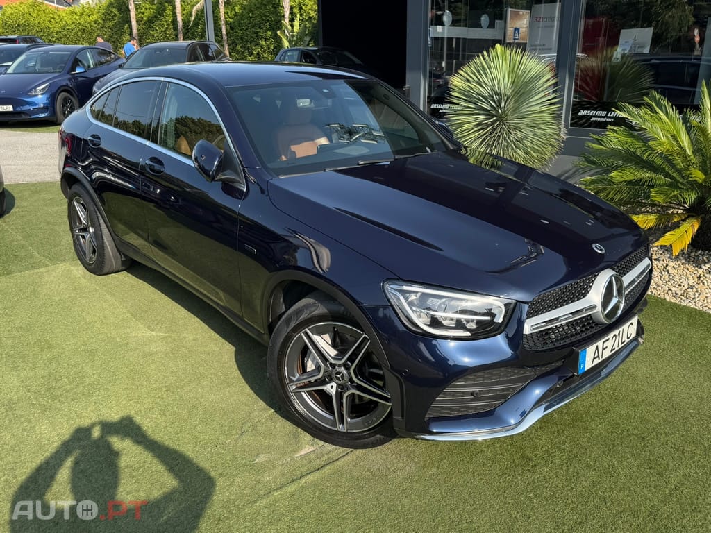 Mercedes-Benz GLC 300 de Coupé 4Matic
