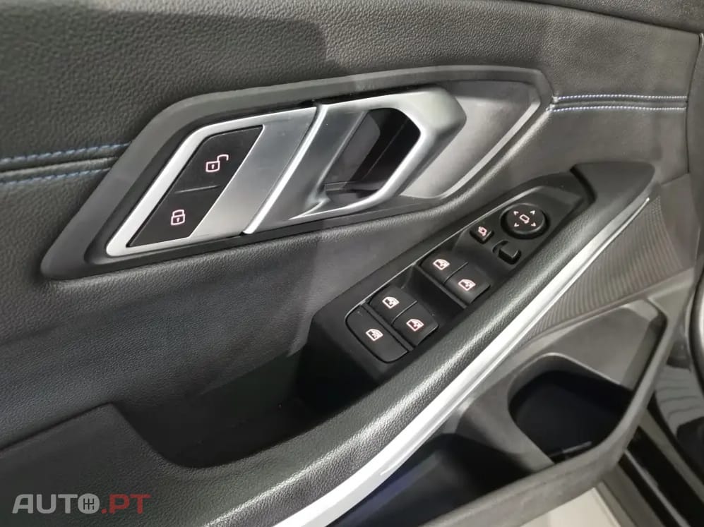 BMW 320 d Pack M Auto