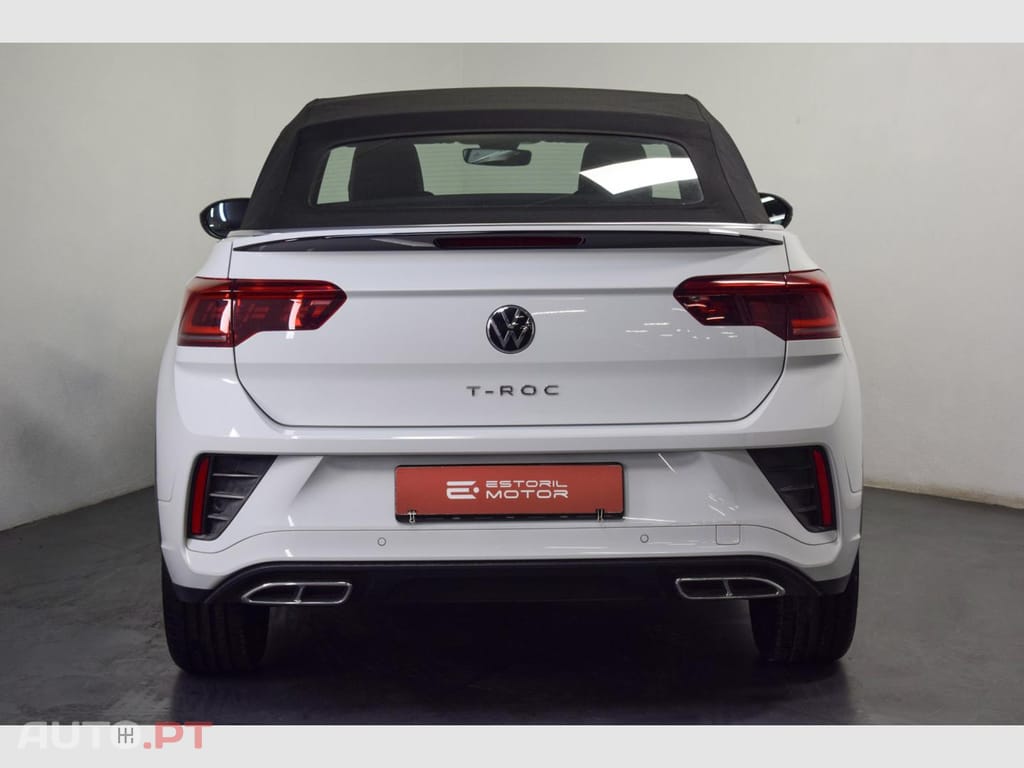Volkswagen T-Roc Cabrio 1.5 TSI 150cv R-Line DSG