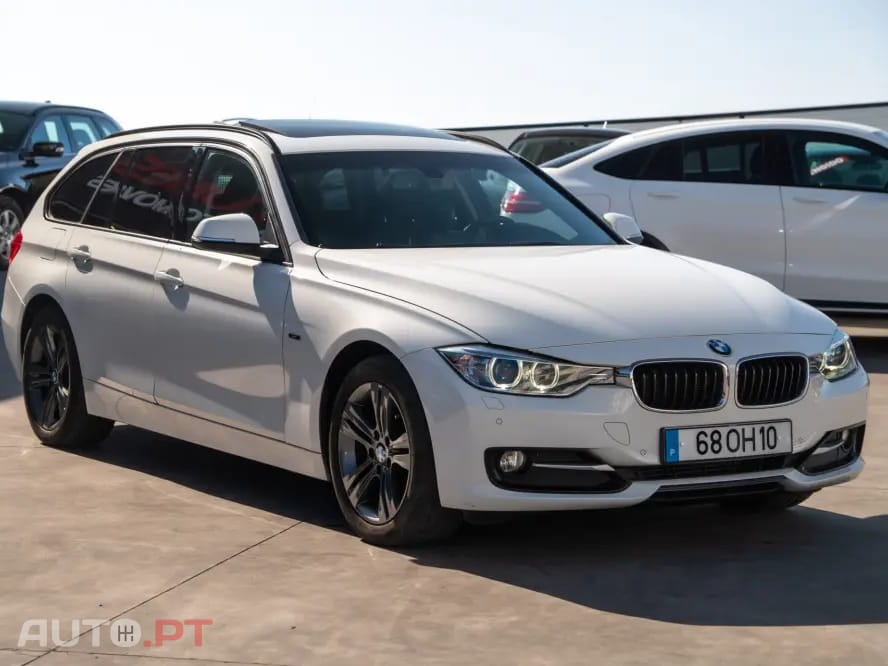BMW 320 d Auto Line Sport
