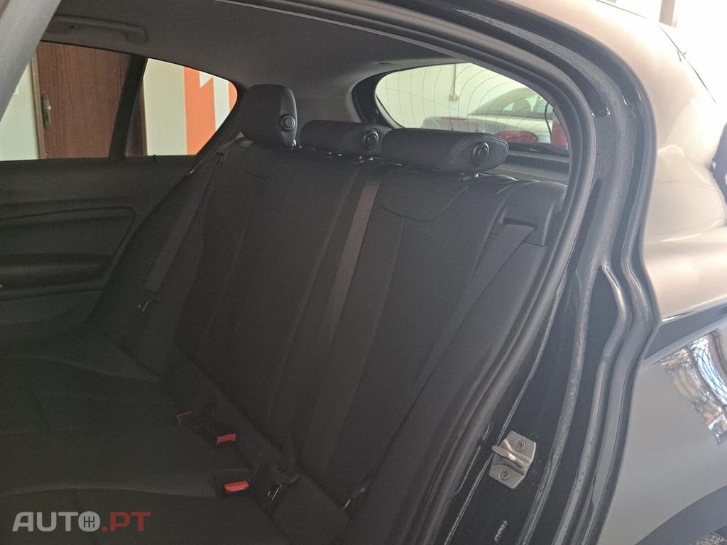 BMW 116 d Line Sport