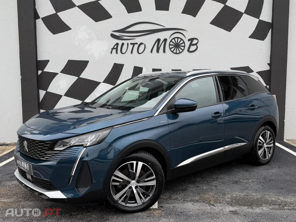 Peugeot 3008 1.6 Hybrid4 Allure Pack e-EAT8