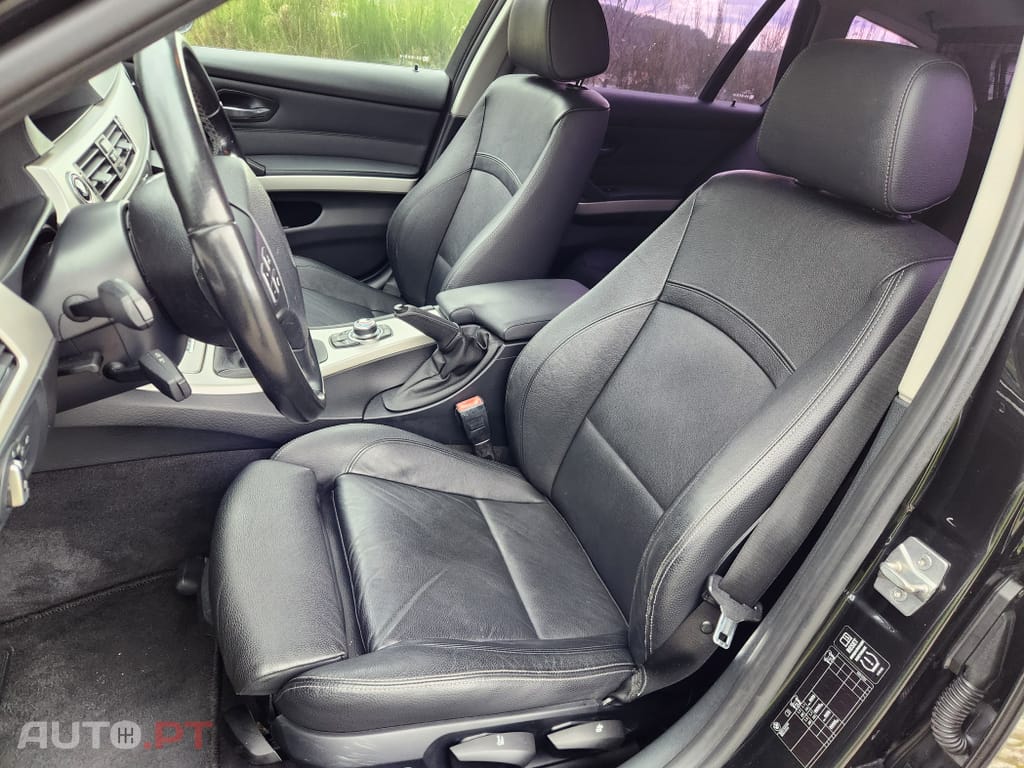 BMW 320 d Touring ED Line Sport