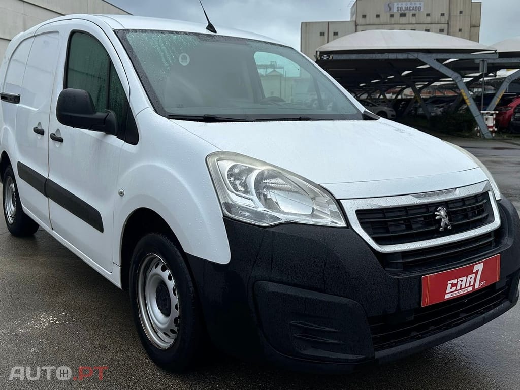 Peugeot Partner 1.6 BlueHDi Style