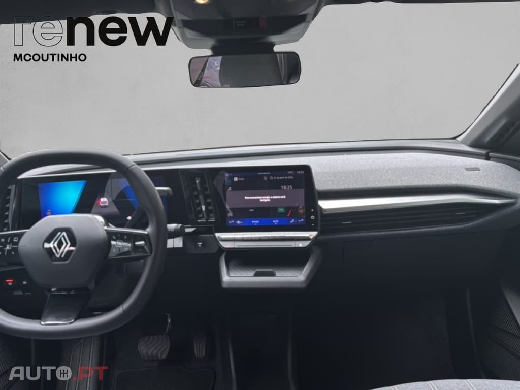 Renault Mégane 100% ELÉTRICO Evolution 470Km autonomia