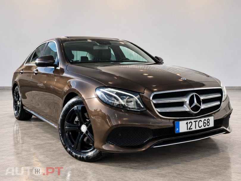 Mercedes-Benz E 220 d 9G-TRONIC Avantgarde