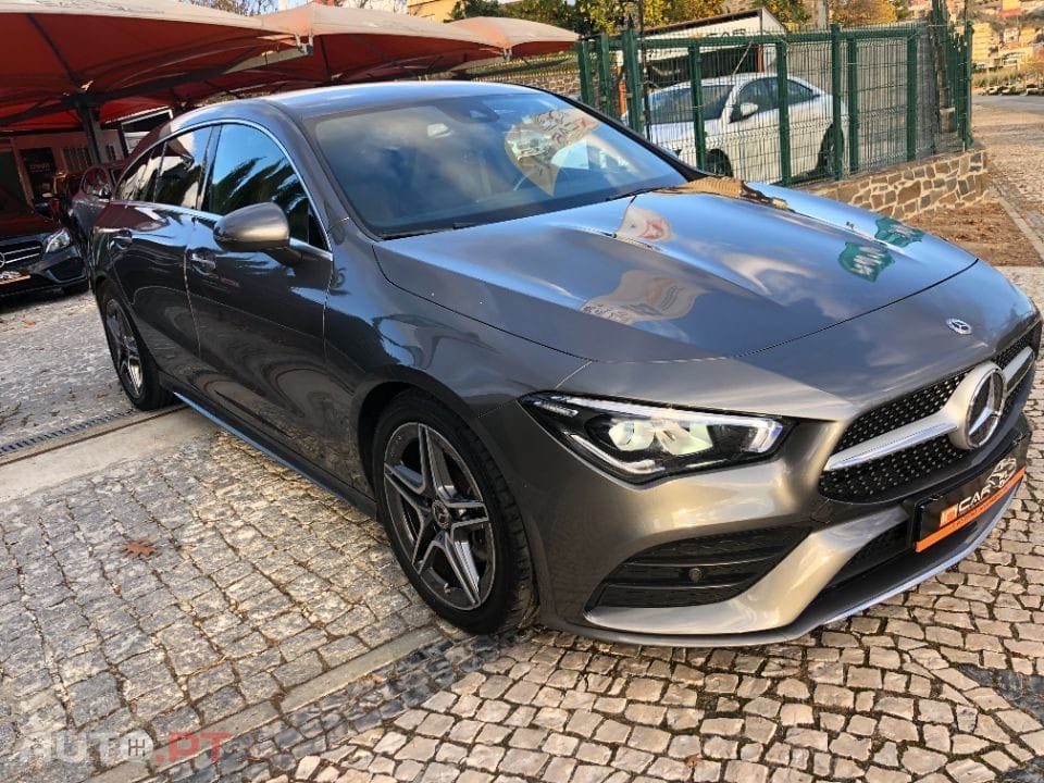 Mercedes-Benz CLA 180 d AMG Line Aut.