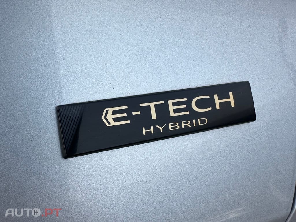 Renault Captur 1.6 E-Tech Hybrid