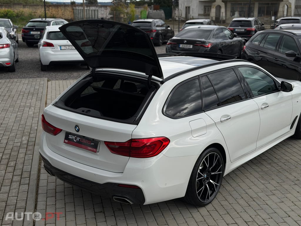 BMW 520 d Pack Desportivo M Auto
