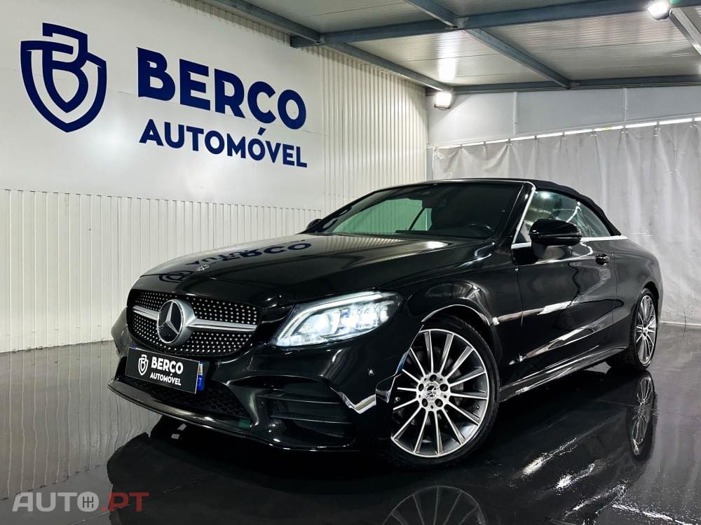 Mercedes-Benz C 200 Cabrio 9G-Tronic AMG Line