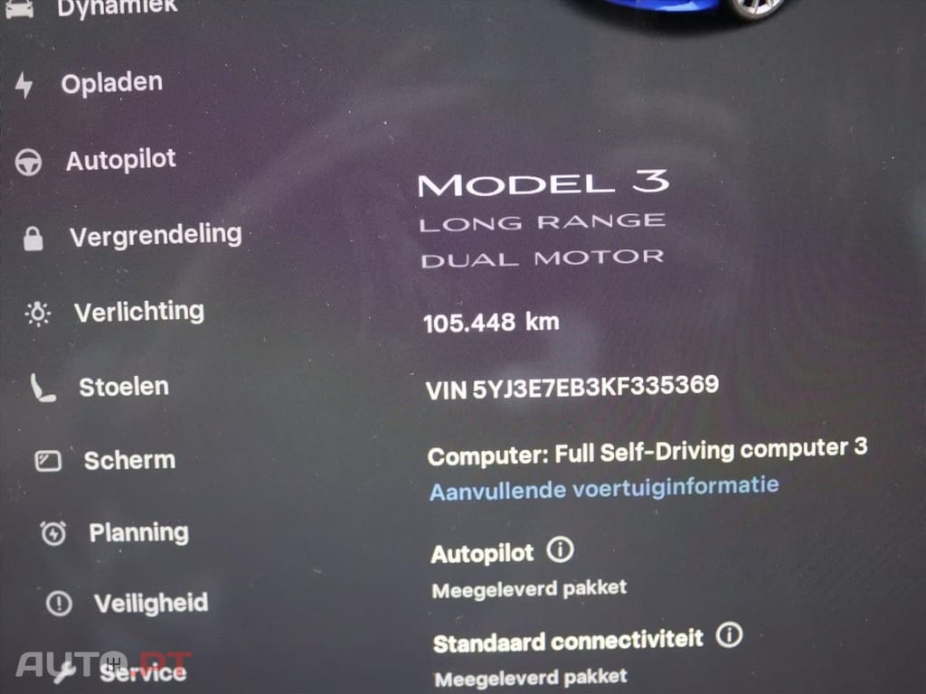 Tesla Model 3 Long-Range AWD I.V.A DEDUTÍVEL